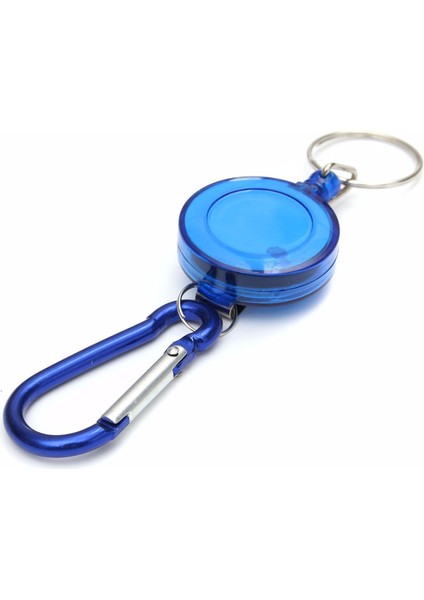 Mavi Stil Anahtarlık Erkek Kadın Anahtar Tutucu Organizer Kılıf Bölünmüş Araba Anahtar Çantası Cüzdan Ev Sahibesi Anahtarlık Mini Kart Kılıfı (Yurt Dışından)