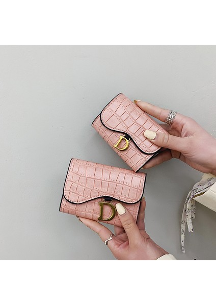C3 Stili Cüzdan Küçük Moda Deri Çanta Bayanlar Kart Cüzdanı Kadınlar Kavanoz Kadın Dişi Cüzdan Para Klip Cüzdan Kartlık (Yurt Dışından) indirimleri