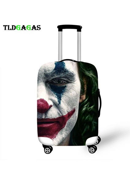 R Stili M Beden Joker Desenli Elastik Valiz Koruyucu Kılıf Kılıfı Kalkan Kılıfı Seyahat Aksesuarları 3D (Yurt Dışından) modelleri