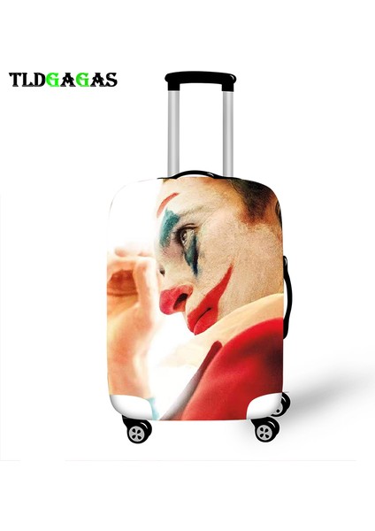 R Stili M Beden Joker Desenli Elastik Valiz Koruyucu Kılıf Kılıfı Kalkan Kılıfı Seyahat Aksesuarları 3D (Yurt Dışından) fırsatları
