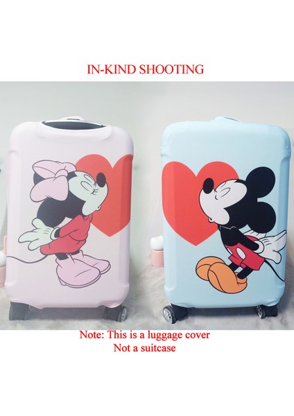 R Stili M Beden Joker Desenli Elastik Valiz Koruyucu Kılıf Kılıfı Kalkan Kılıfı Seyahat Aksesuarları 3D (Yurt Dışından) indirimleri