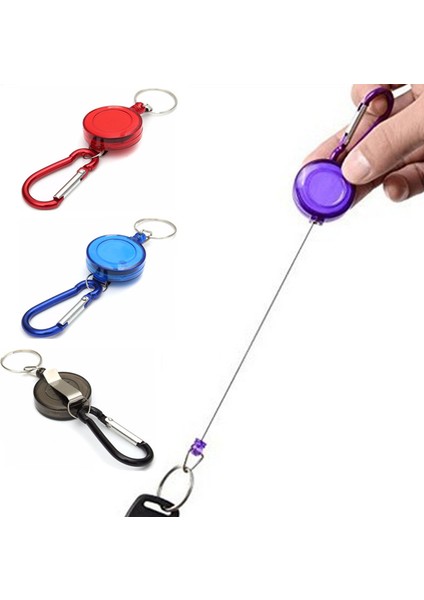Mavi Stil Anahtarlık Erkek Kadın Anahtar Tutucu Organizer Kılıf Bölünmüş Araba Anahtar Çantası Cüzdan Ev Sahibesi Anahtarlık Mini Kart Kılıfı (Yurt Dışından)