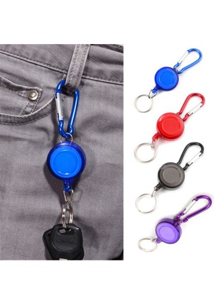Mavi Stil Anahtarlık Erkek Kadın Anahtar Tutucu Organizer Kılıf Bölünmüş Araba Anahtar Çantası Cüzdan Ev Sahibesi Anahtarlık Mini Kart Kılıfı (Yurt Dışından)