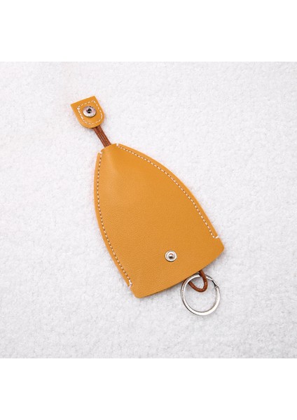 No.23 Tarzı Moda Çekme Tipi Anahtar Çantası Katı Pu Deri Anahtar Cüzdanları Hizmetçiler Araba Anahtarı Tutucu Kılıf Yüksek Yeni Deri Anahtarlık Kılıfı (Yurt Dışından)