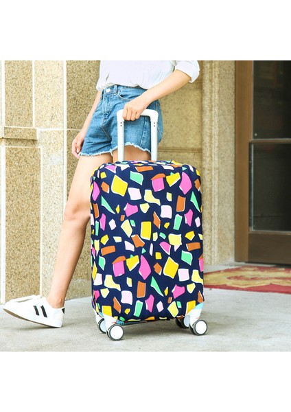 Köpekbalığı Tarzı S Beden 2021 Su Geçirmez Kalın Seyahat Valizi Koruyucu Kılıf Bavul Kılıfı Aksesuarları 18 Inç Bavul Için Uygundur (Yurt Dışından) indirimleri