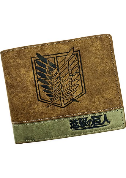 Ölüm Notu Stili Death Note Attack On Titan One Piece Oyun Ow Kısa Cüzdan Fermuarlı Para Cebi Cüzdan Billetera (Yurt Dışından) fırsatları