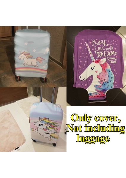 XTMJM09 Stili M Beden Ev Kedisi Bavul Koruyucu Örtüsü Su Geçirmez Valiz Kılıfı Kadınlar 3D Baskı Seyahat Aksesuarları Toz Yağmurluk Bavul Koruyucu Örtü -Amac: (Yurt Dışından) fiyatları