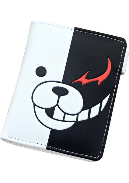 Gök Mavisi Tarzı Anime Danganronpa Naegi Makoto Cüzdan Monokuma Bozuk Para Cüzdanı - Erkek Kadın Hediye Para Çantası (Yurt Dışından) modelleri