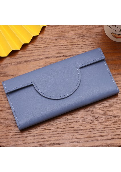 Mavi Stil Kadınlar Için Cüzdan Siyahsarımaembe Kırmızı Kredi Kartı Tutucu Cüzdan Pu Deri Uzun Cüzdan Moda Bayan Kartlık Para Çantası (Yurt Dışından)