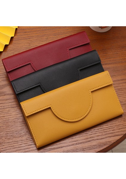 Mavi Stil Kadınlar Için Cüzdan Siyahsarımaembe Kırmızı Kredi Kartı Tutucu Cüzdan Pu Deri Uzun Cüzdan Moda Bayan Kartlık Para Çantası (Yurt Dışından) fiyatları