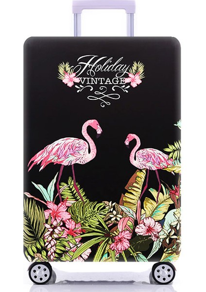 No.12 Tarzı M Beden Trıpnuo Kelebek Desenli Elastik Valiz Koruyucu Kılıf, 20-28 Inç Uyumlu, Seyahat Aksesuarları (Yurt Dışından)