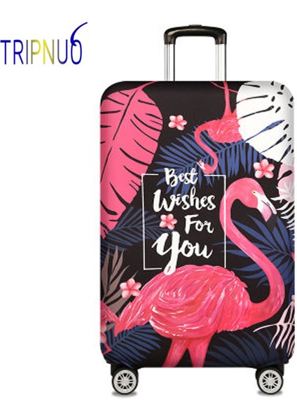 No.12 Tarzı M Beden Trıpnuo Kelebek Desenli Elastik Valiz Koruyucu Kılıf, 20-28 Inç Uyumlu, Seyahat Aksesuarları (Yurt Dışından) indirimleri