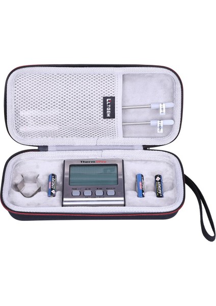 Satılık Stil Için Sadece Durumda Ltgem Eva Sert Kılıf Thermopro Tp-17 Çift Prob Dijital Pişirme Et Termometresi Büyük LCD Arka Işık Yiyecek Izgara Termometresi Için (Yurt Dışından) fiyatları