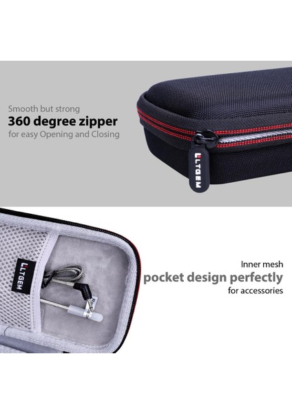 Satılık Stil Için Sadece Durumda Ltgem Eva Sert Kılıf Thermopro Tp-17 Çift Prob Dijital Pişirme Et Termometresi Büyük LCD Arka Işık Yiyecek Izgara Termometresi Için (Yurt Dışından) fırsatları