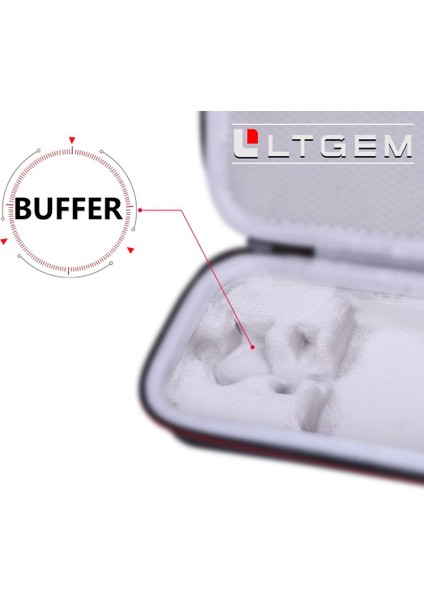 Satılık Stil Için Sadece Durumda Ltgem Eva Sert Kılıf Thermopro Tp-17 Çift Prob Dijital Pişirme Et Termometresi Büyük LCD Arka Işık Yiyecek Izgara Termometresi Için (Yurt Dışından) indirimleri