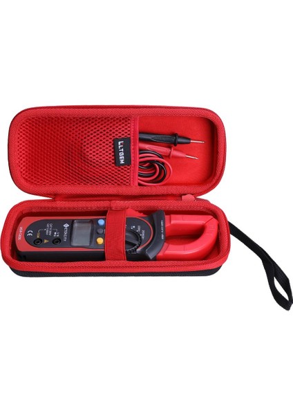 Satılık Stil Için Sadece Durumda Etekcity Dijital Multimetre Amper Volt Kelepçe Metre Voltaj Test Cihazı Kırmızı, MSR-C600 Için Ltgem Eva Sert Kılıf (Yurt Dışından) fiyatları