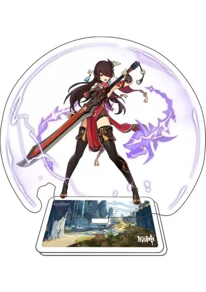 Jilet Tarzı Sıcak Oyun Ge Etkisi Zhongli Karakter Akrilik Figür Stand Model Plaka Masa Süsü Barbara Sevimli Ayakta Işaret Harika Hediyeler (Yurt Dışından) indirimleri