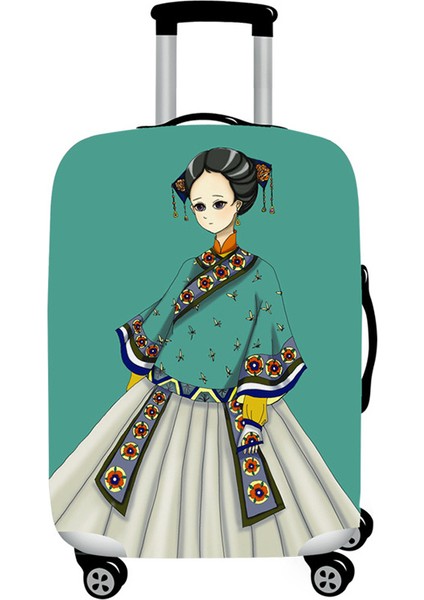 D Bagaj Kapağı Stili L Beden Elastik Seyahat Bagaıj Korumalı Kılıf Valiz Korumalı Kılıfı Seyahat Aksesuarları HW655 (Yurt Dışından) fırsatları