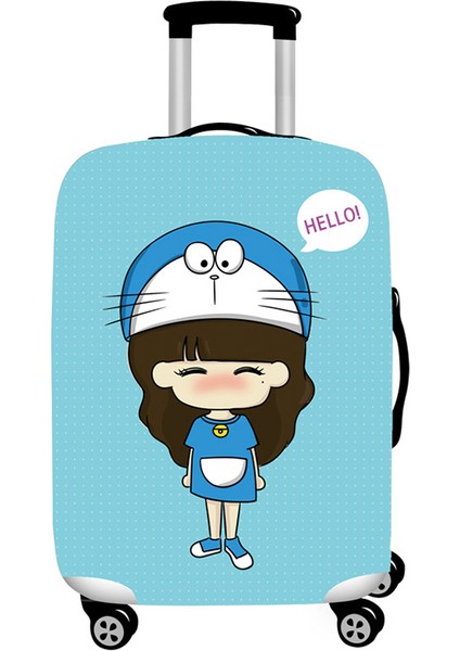 D Bagaj Kapağı Stili L Beden Elastik Seyahat Bagaıj Korumalı Kılıf Valiz Korumalı Kılıfı Seyahat Aksesuarları HW655 (Yurt Dışından) indirimleri