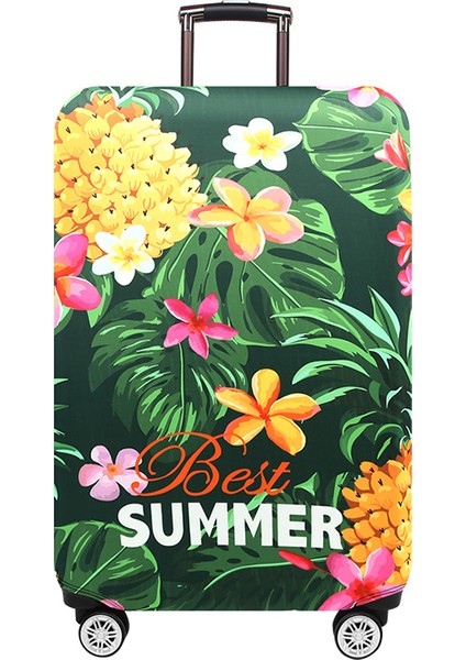 M Tarzı Xl Beden Daha Kalın Seyahat Valizi Koruyucu Kılıf Bavul Kılıfı Seyahat Aksesuarları Elastik Valiz Kılıfı Bavul Kılıfı Uygulanır - Türkçe (Yurt Dışından)