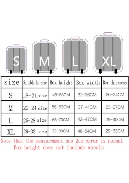 No.9 Tarzı Xl Beden Trıpnuo Kız Elastik Valiz Koruyucu Kapak Kılıfı Xl Seyahat Aksesuarları 3D (Yurt Dışından) fırsatları