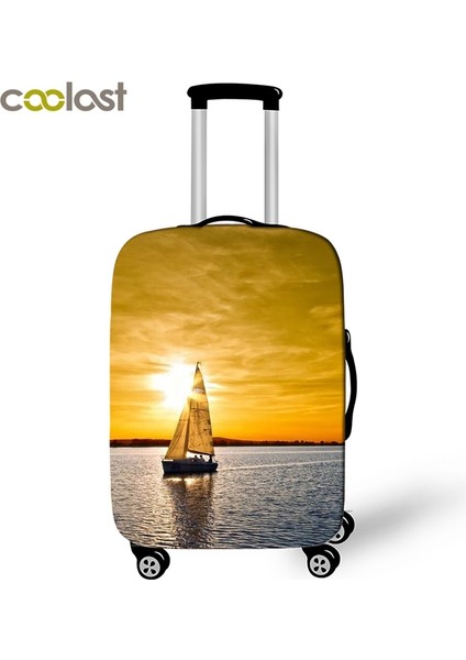 Apxt HY04 Stili S Beden Yelkenli Trolley Bavul Koruyucu Kılıf Esnek Deniz Bagaj Kapağı Taşıma Bagajı Kılıfı Toz Geçirmez Seyahat Aksesuarları (Yurt Dışından) fiyatları