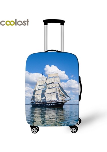 Apxt HY04 Stili S Beden Yelkenli Trolley Bavul Koruyucu Kılıf Esnek Deniz Bagaj Kapağı Taşıma Bagajı Kılıfı Toz Geçirmez Seyahat Aksesuarları (Yurt Dışından) modelleri