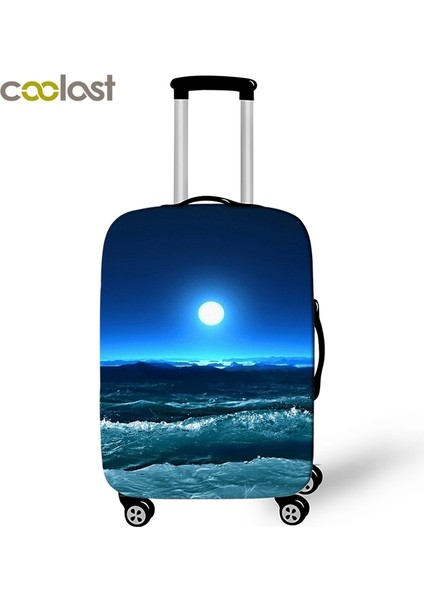 Apxt HY04 Stili S Beden Yelkenli Trolley Bavul Koruyucu Kılıf Esnek Deniz Bagaj Kapağı Taşıma Bagajı Kılıfı Toz Geçirmez Seyahat Aksesuarları (Yurt Dışından) fırsatları