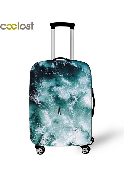 Apxt HY04 Stili S Beden Yelkenli Trolley Bavul Koruyucu Kılıf Esnek Deniz Bagaj Kapağı Taşıma Bagajı Kılıfı Toz Geçirmez Seyahat Aksesuarları (Yurt Dışından) indirimleri