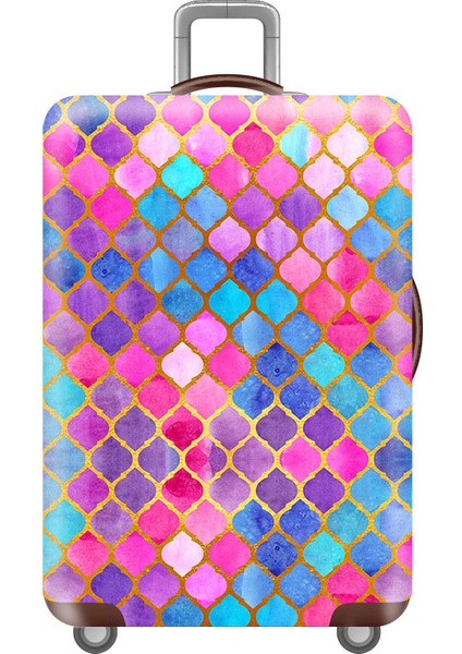 E Bagaj Kapağı Stili Xl Beden Esnek Valiz Koruyucu Kılıf Inç Seyahat Valizi Koruyucu Kılıf Kapakları Tekerlekli Toz Kapağı Seyahat Aksesuarları (Yurt Dışından) fiyatları