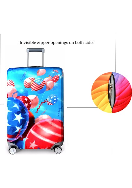 B2 Stili S Beden Dıhfxx Yeni Elastik Kumaş Valiz Koruyucu Kılıf Uyumlu Inç Seyahat Aksesuarları Dx-34 (Yurt Dışından) fırsatları