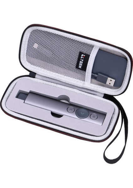 Ltgem Sert Saklama Seyahat Taşıma Çantası, Bluetooth ile Logitech Spotlight Sunum Kumandası Için. (Yurt Dışından)