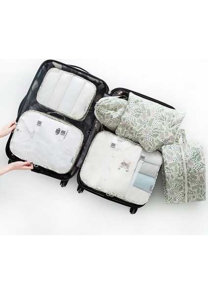 Kedi Bahçesi Tarzı Valiz Seyahat Organizatör Çantası Kadın Erkek Ayakkabı Kıyafet Bagaj Seyahat Çantaları Için Yüksek Paketleme Kübü - Türkiye'de (Yurt Dışından)