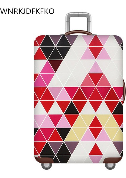 No.20 Tarzı M Beden Yeni Seyahat Kalın Valiz Kılıfı Bagaj Için Koruma Kapağı 18 '' -32 '' Elastik Valiz Kapağı Mükemmel Uygula (Yurt Dışından) modelleri