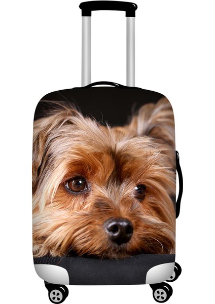 Z6070F26 Stili S Beden Twoheartsgirl Yıkanabilir Bavul Kılıfı Sevimli Dachshund Köpek Seyahat Bavul Koruyucu 18 Ila 32 Inç Bagajın Üzerine Uygun Fermuar Kapanışı (Yurt Dışından)