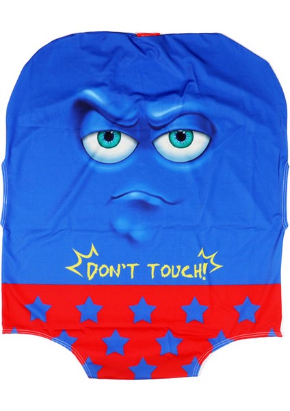 No.23 Tarzı M Beden Seyahat Için Baykuş Desenli Valiz Kılıfı Elastik Valiz Korumalı Kapak Elastik Seyahat Aksesuarları Seyahat Kapağı (Yurt Dışından)