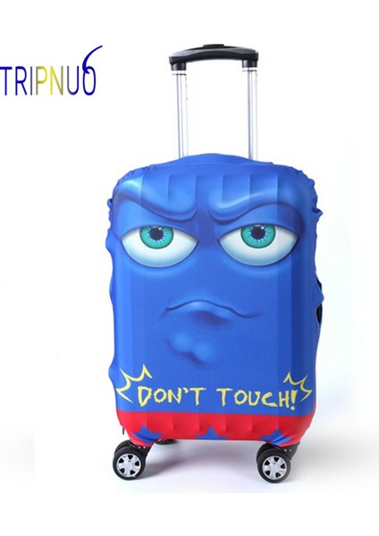 No.23 Tarzı M Beden Seyahat Için Baykuş Desenli Valiz Kılıfı Elastik Valiz Korumalı Kapak Elastik Seyahat Aksesuarları Seyahat Kapağı (Yurt Dışından) fiyatları