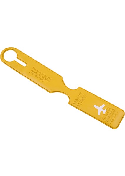 NO.890382 Tarzı Şirin Bagaj Etiketi Askıları Valiz Kimlik Adres Tanımlama Etiketleri Bagaj Etiketleri Yüksek Küçük Taze Uçak Pvc Aksesuarları (Yurt Dışından)