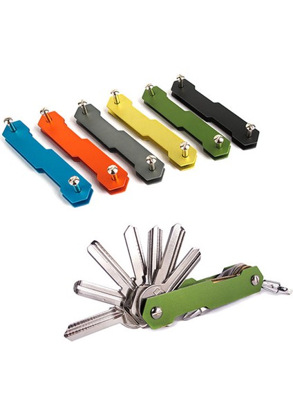 Gri Stil Edc Anahtar Düzenleyici Klips Anahtarlar Akıllı Tutucu Klasör Anahtar Cüzdan Ev Sahibi Anahtarlık Esnek Anahtar Tutucu Klip (Yurt Dışından) fiyatları