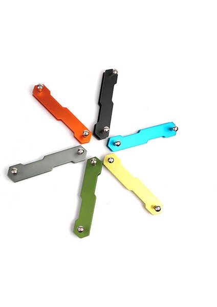 Gri Stil Edc Anahtar Düzenleyici Klips Anahtarlar Akıllı Tutucu Klasör Anahtar Cüzdan Ev Sahibi Anahtarlık Esnek Anahtar Tutucu Klip (Yurt Dışından) modelleri