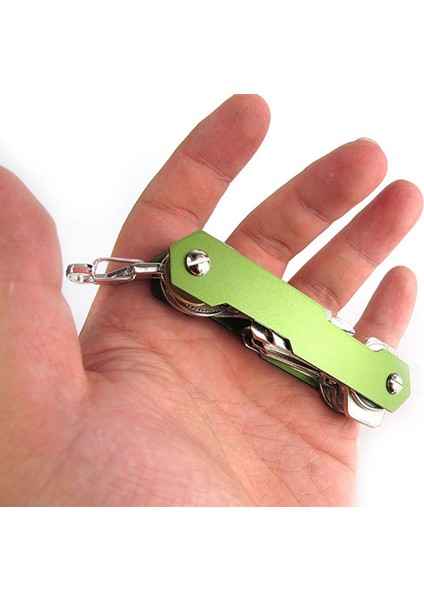 Gri Stil Edc Anahtar Düzenleyici Klips Anahtarlar Akıllı Tutucu Klasör Anahtar Cüzdan Ev Sahibi Anahtarlık Esnek Anahtar Tutucu Klip (Yurt Dışından) indirimleri