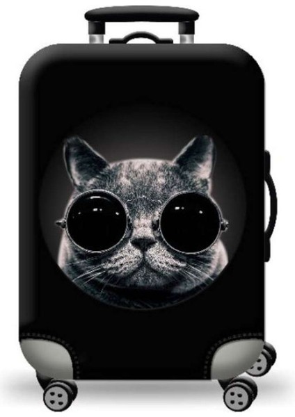 No.13 Tarzı S Beden Trıpnuo Kız Elastik Valiz Koruyucu Kapak Kılıfı Xl Seyahat Aksesuarları 3D (Yurt Dışından)