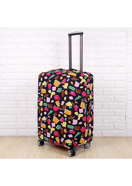 Ağaç Stili S Beden Seyahat Bavul Kılıfı Koruyucu Kapak Tekerlekli Bavul Seyahat Bavul Toz Kapağı Seyahat Aksesuarları Uygula Sadece Kapak (Yurt Dışından) indirimleri