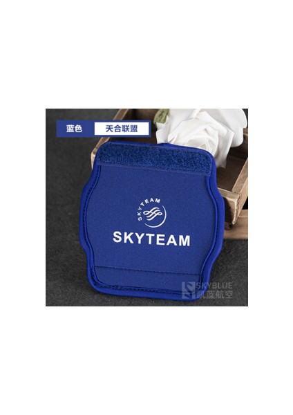 Skyteam Tarzı Airbus Skyteam Polis Star Alliance Neopren Kolu Kılıfı Hediye Uçak Personeli Erkek Uçuş Ekibi Pilot Için Koruma Kılıfı (Yurt Dışından)