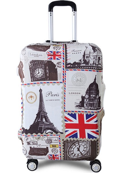 No.46 Tarzı S Beden Trıpnuo Renkli Tüyler Kalın Valiz Koruyucu Kılıf 24 Inç Baga Mıknatıslı Sırt Çantaları Suya Dayanıklı Elastik Bavullar Kapakları (Yurt Dışından) indirimleri