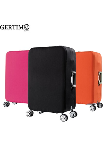 Siyah Stil M Beden Seyahat Elastik Bavul Kılıfı Koruyucu Streç Kumaş Fermuarlı Valiz Koruyucu Kapaklar Seyahat Aksesuarları Valiz Kılıfı (Yurt Dışından) indirimleri