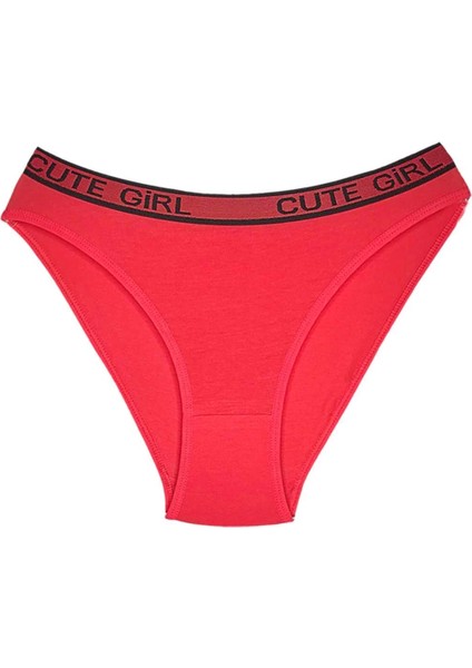 10 Adet Beli Yazılı Pamuklu Kalın Lastik Kadın Slip Külot indirimleri