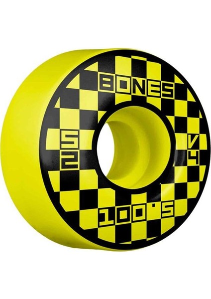 Block Party 52MM 100A Kaykay Tekerlek Seti