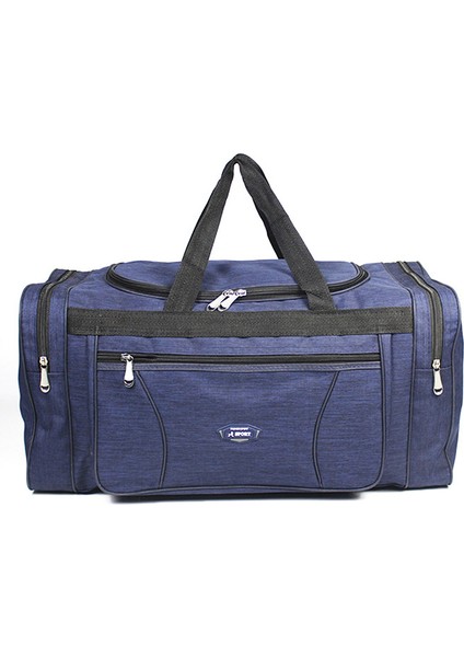 Mavi Xs Stili Yeni Oxford Su Geçirmez Erkek Seyahat Çantaları El Bagajı Büyük Seyahat Çantası Gece Duffle Iş Büyük Kapasiteli Hafta Sonu Seyahat Çantası (Yurt Dışından)