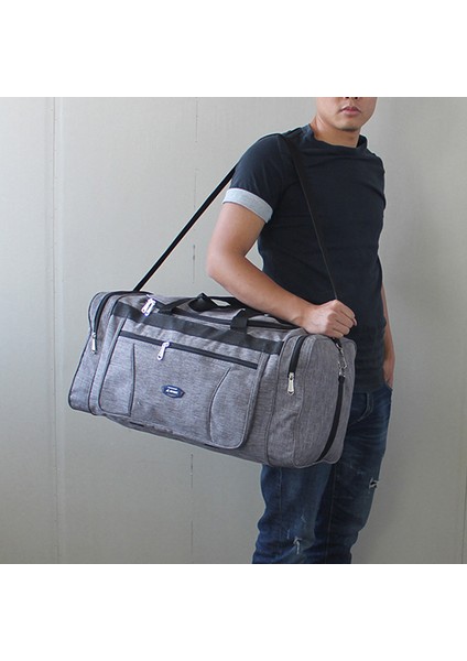 Mavi Xs Stili Yeni Oxford Su Geçirmez Erkek Seyahat Çantaları El Bagajı Büyük Seyahat Çantası Gece Duffle Iş Büyük Kapasiteli Hafta Sonu Seyahat Çantası (Yurt Dışından) fiyatları